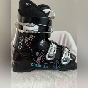 Dalbello Kids Black Snow Boots